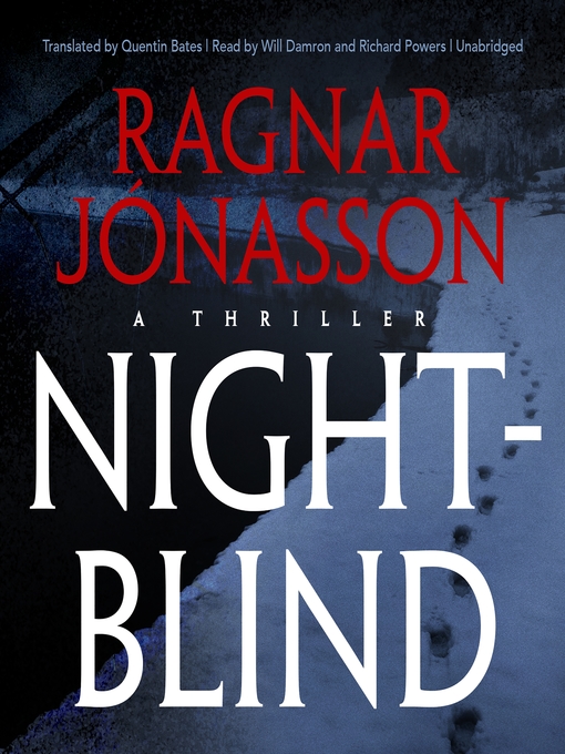 Title details for Nightblind by Ragnar Jónasson - Available